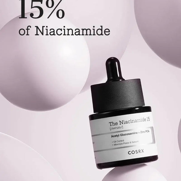 COSRX The Niacinamide 15 Serum 20 ml - JOLIE'S