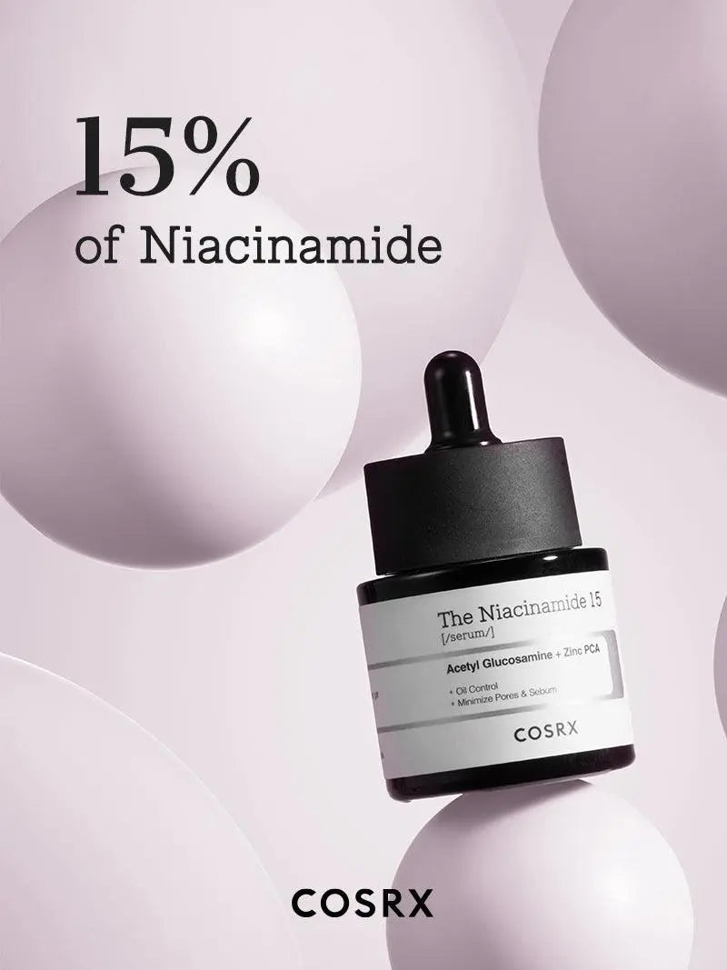 COSRX The Niacinamide 15 Serum 20 ml - JOLIE'S