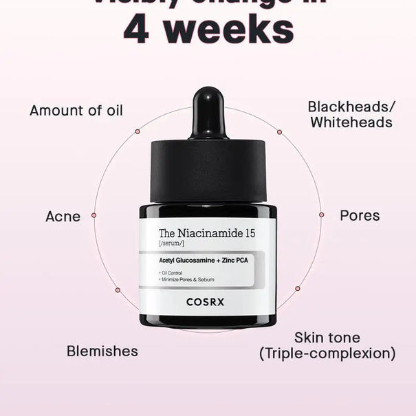 COSRX The Niacinamide 15 Serum 20 ml - JOLIE'S