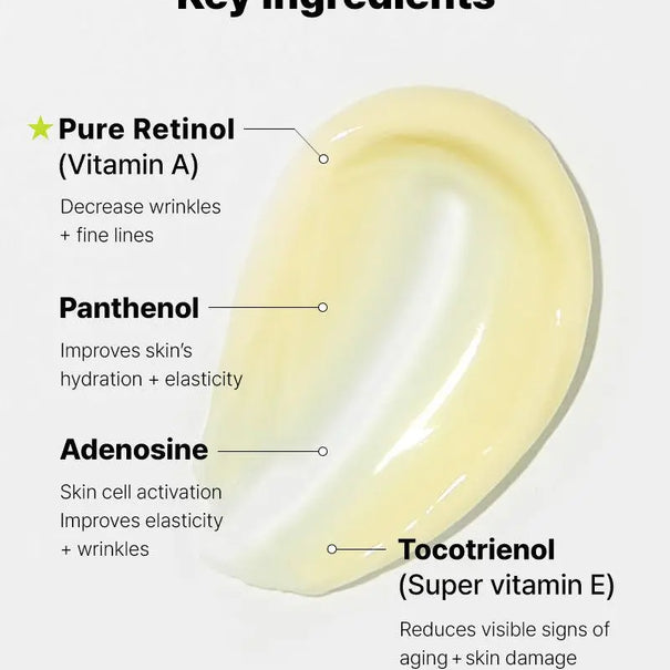COSRX The Retinol 0.1 Cream 20 ml - JOLIE'S