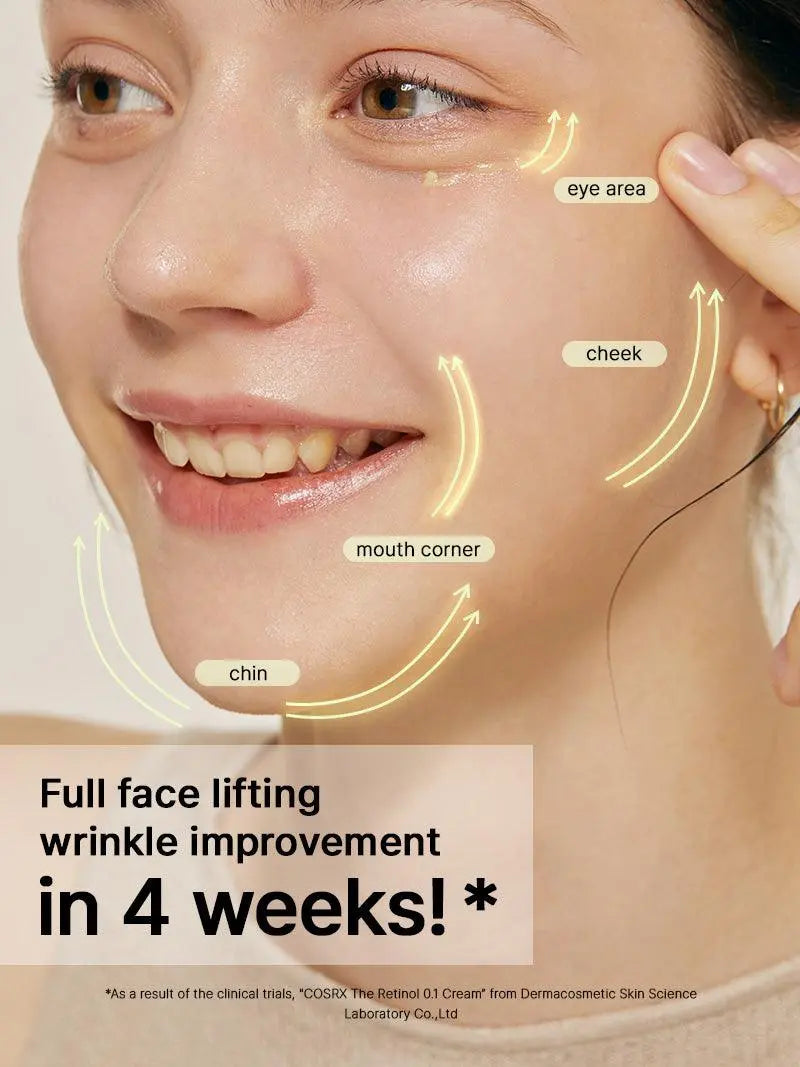 COSRX The Retinol 0.1 Cream 20 ml - JOLIE'S