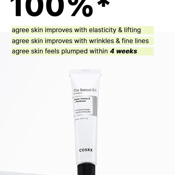 COSRX The Retinol 0.1 Cream 20 ml - JOLIE'S
