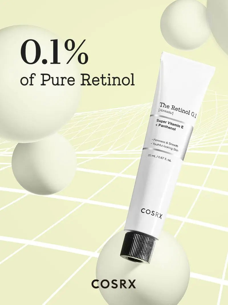 COSRX The Retinol 0.1 Cream 20 ml - JOLIE'S