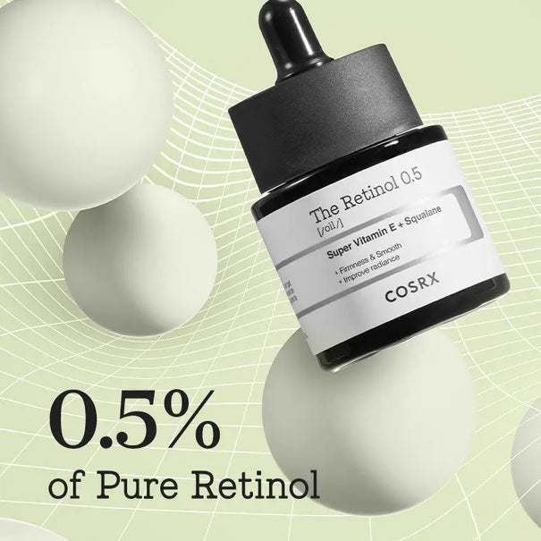 COSRX The Retinol 0.5 Oil 20 ml - JOLIE'S