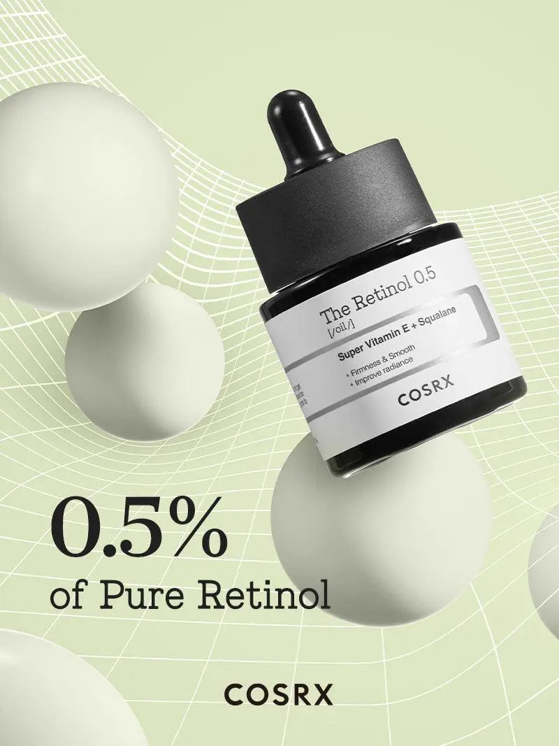 COSRX The Retinol 0.5 Oil 20 ml - JOLIE'S