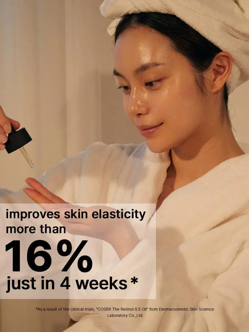 COSRX The Retinol 0.5 Oil 20 ml - JOLIE'S