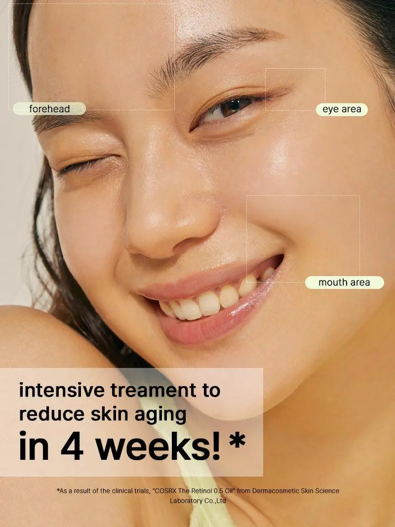 COSRX The Retinol 0.5 Oil 20 ml - JOLIE'S