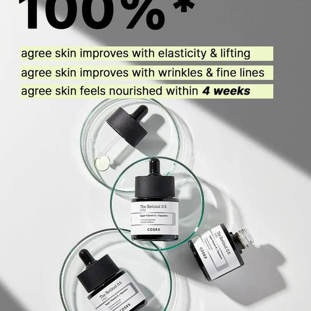 COSRX The Retinol 0.5 Oil 20 ml - JOLIE'S