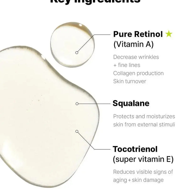 COSRX The Retinol 0.5 Oil 20 ml - JOLIE'S