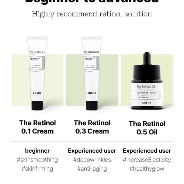 COSRX The Retinol 0.5 Oil 20 ml - JOLIE'S
