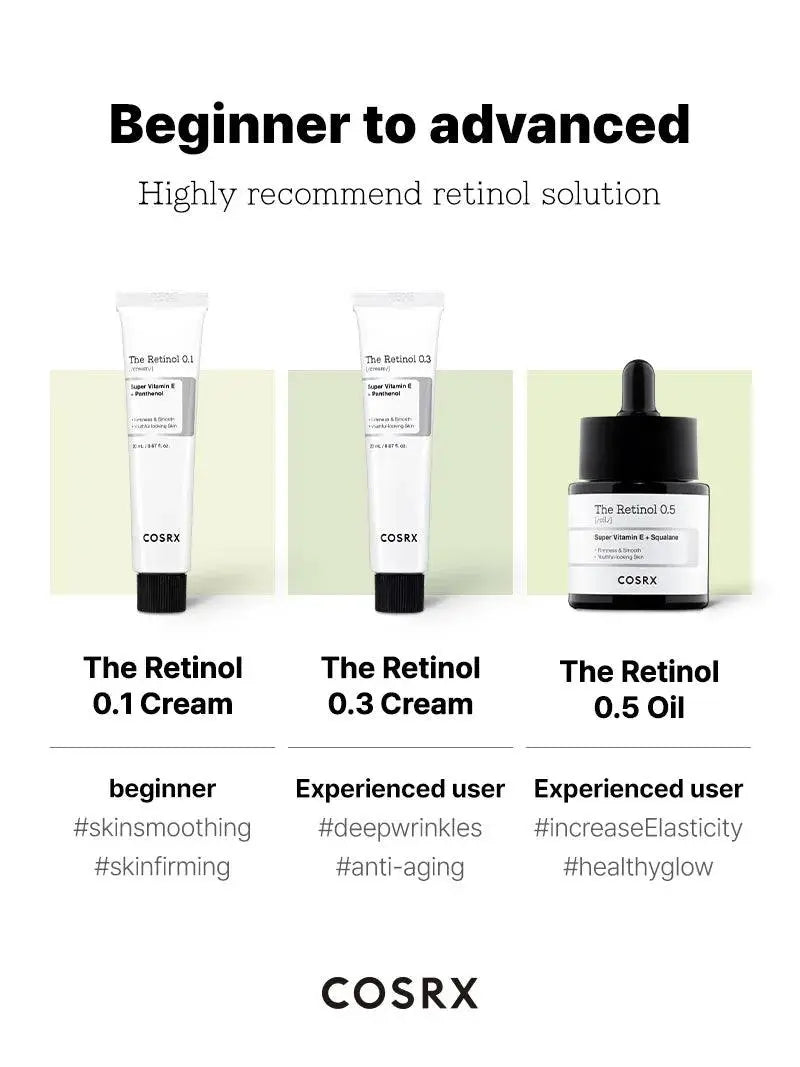 COSRX The Retinol 0.5 Oil 20 ml - JOLIE'S