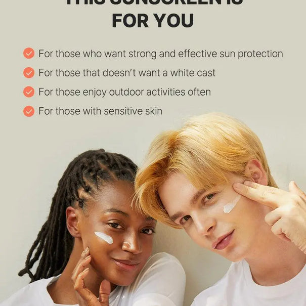 COSRX Vitamin E Vitalizing Sunscreen SPF 50+ - JOLIE'S