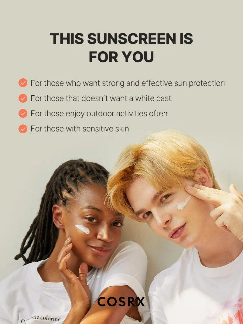 COSRX Vitamin E Vitalizing Sunscreen SPF 50+ - JOLIE'S