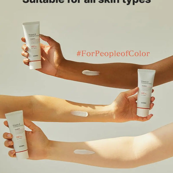 COSRX Vitamin E Vitalizing Sunscreen SPF 50+ - JOLIE'S