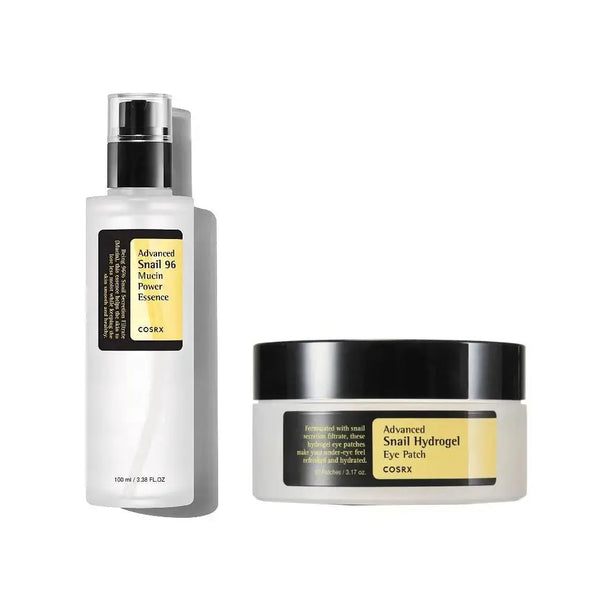 DOKAN Cosrx Eye Gel Patch and Advance Snail Essence Set COSRX