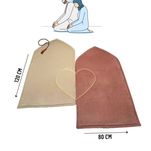 Couple Double Sided Prayer Mat JOLIE'S JOLIE'S
