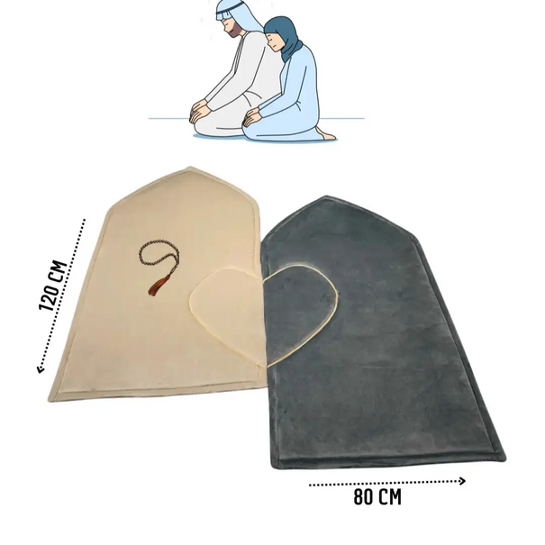 Couple Double Sided Prayer Mat JOLIE'S JOLIE'S