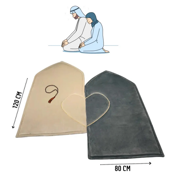 Couple Double Sided Prayer Mat JOLIE'S JOLIE'S