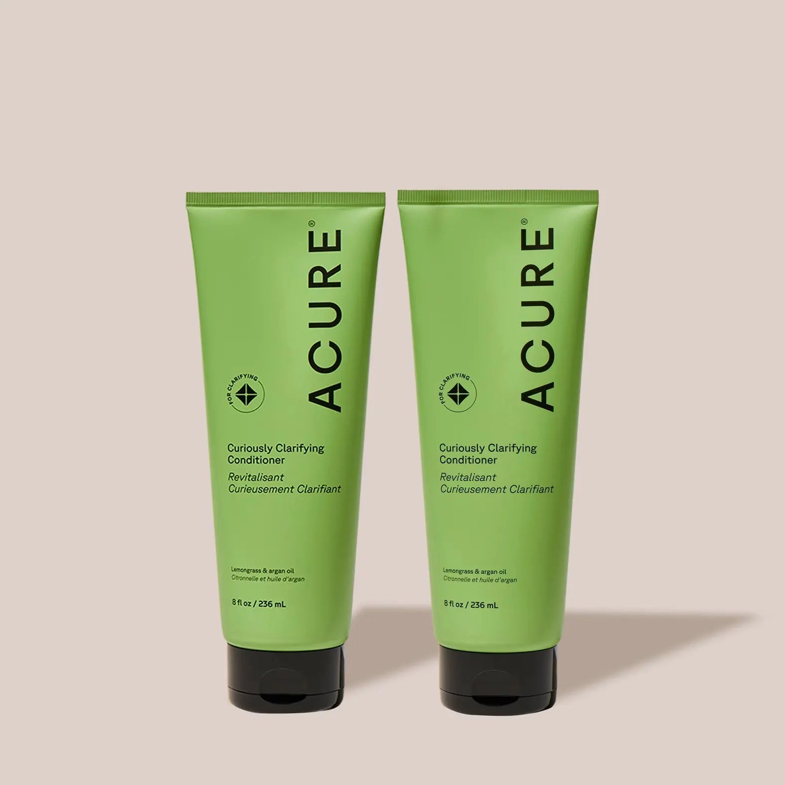Curiously Clarifying Shampoo and Conditioner Set Acure JOLIE'S