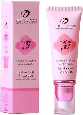 DOKAN DOS LUNAS Magic Pink Sensitive Areas Lips Blush 40 g DOS LUNAS