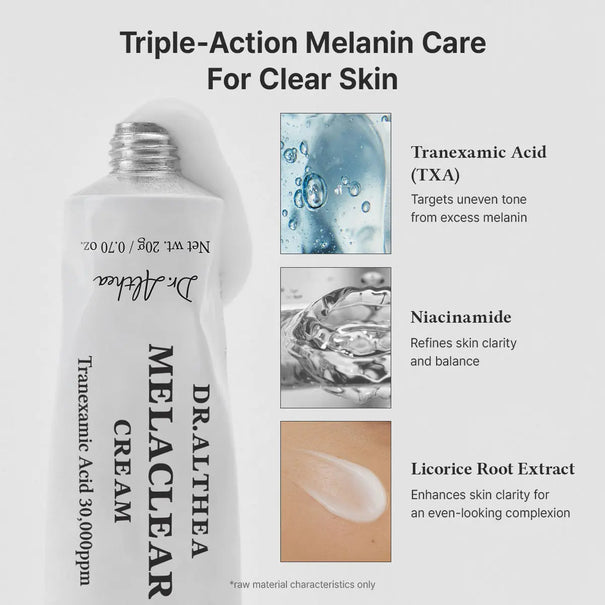 DR ALTHEA Melaclear Cream DR ALTHEA JOLIE'S
