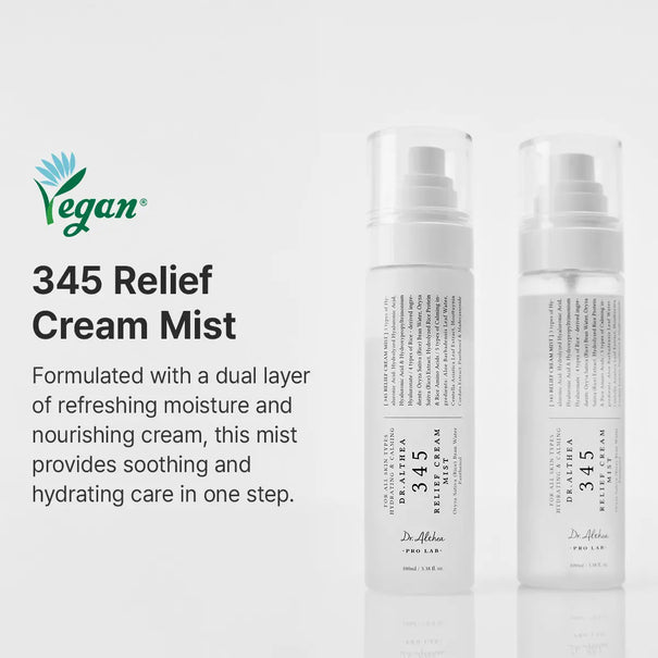 DR ALTHEA Relief & Glow Mist Duo DR ALTHEA JOLIE'S