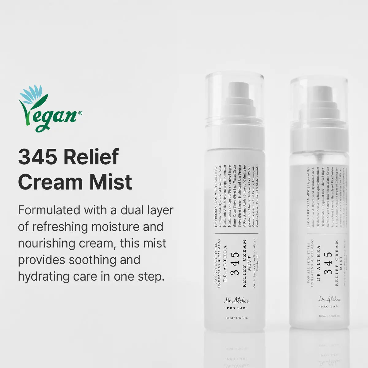 DR ALTHEA Relief & Glow Mist Duo DR ALTHEA JOLIE'S