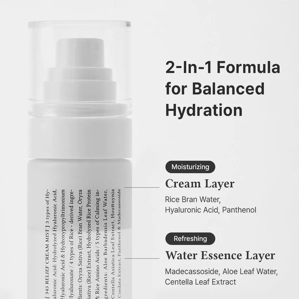 DR ALTHEA Relief & Glow Mist Duo DR ALTHEA JOLIE'S