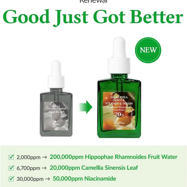 DOKAN DR ALTHEA Gentle Vitamin C Serum DR ALTHEA