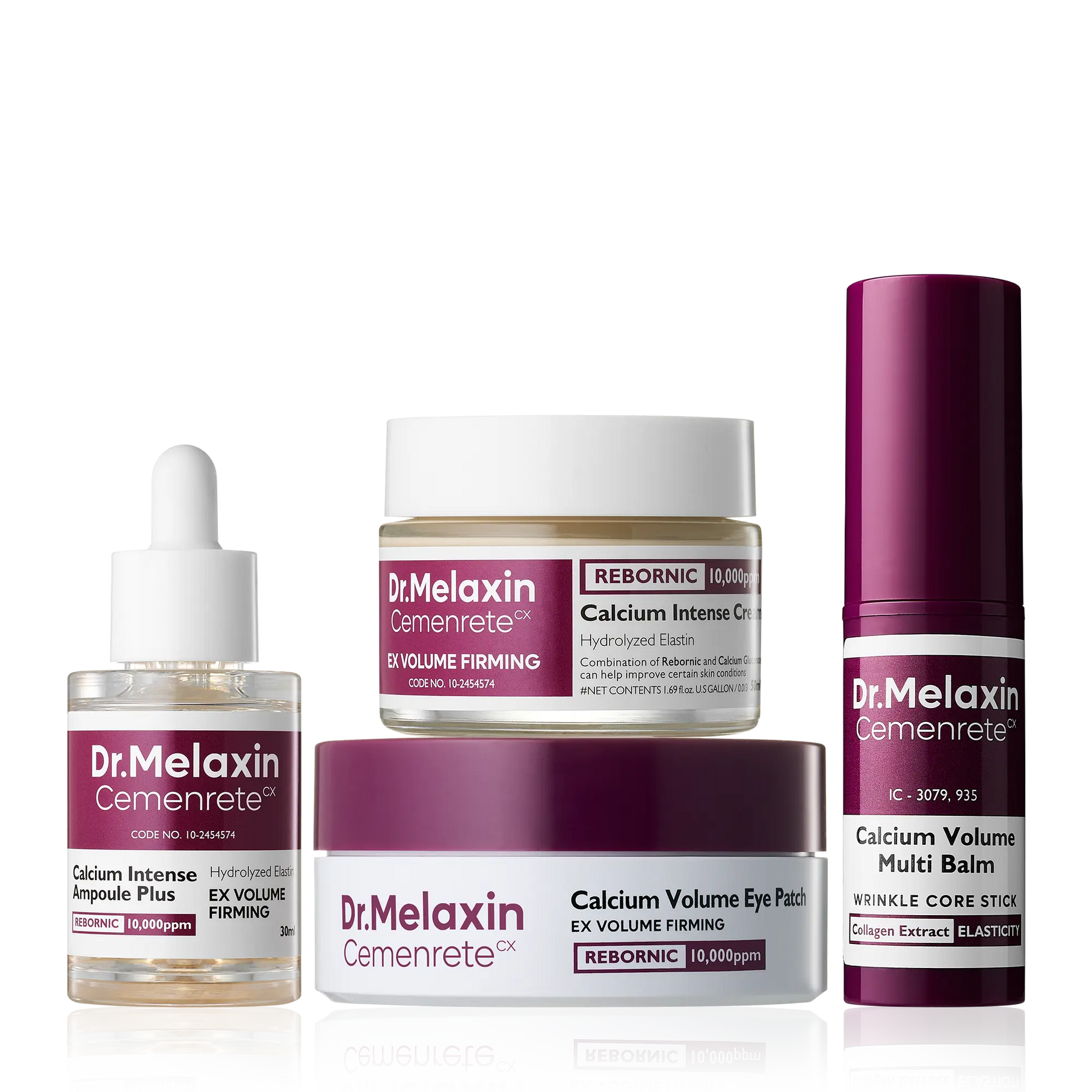Dr.Melaxin Calcium Eyecare Routine Set - DOKAN