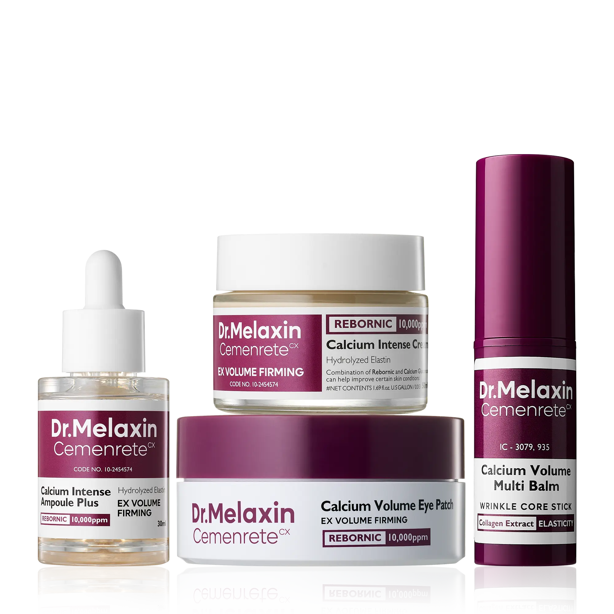 Dr.Melaxin Calcium Eyecare Routine Set - DOKAN