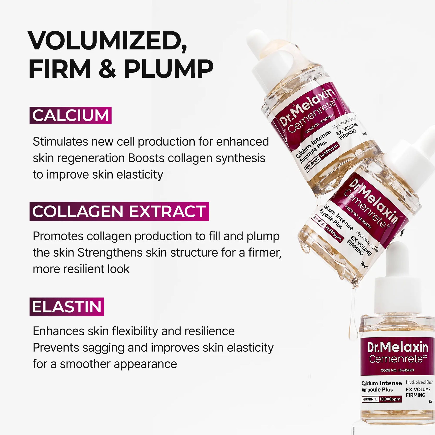 Dr.Melaxin Calcium Eyecare Routine Set - DOKAN