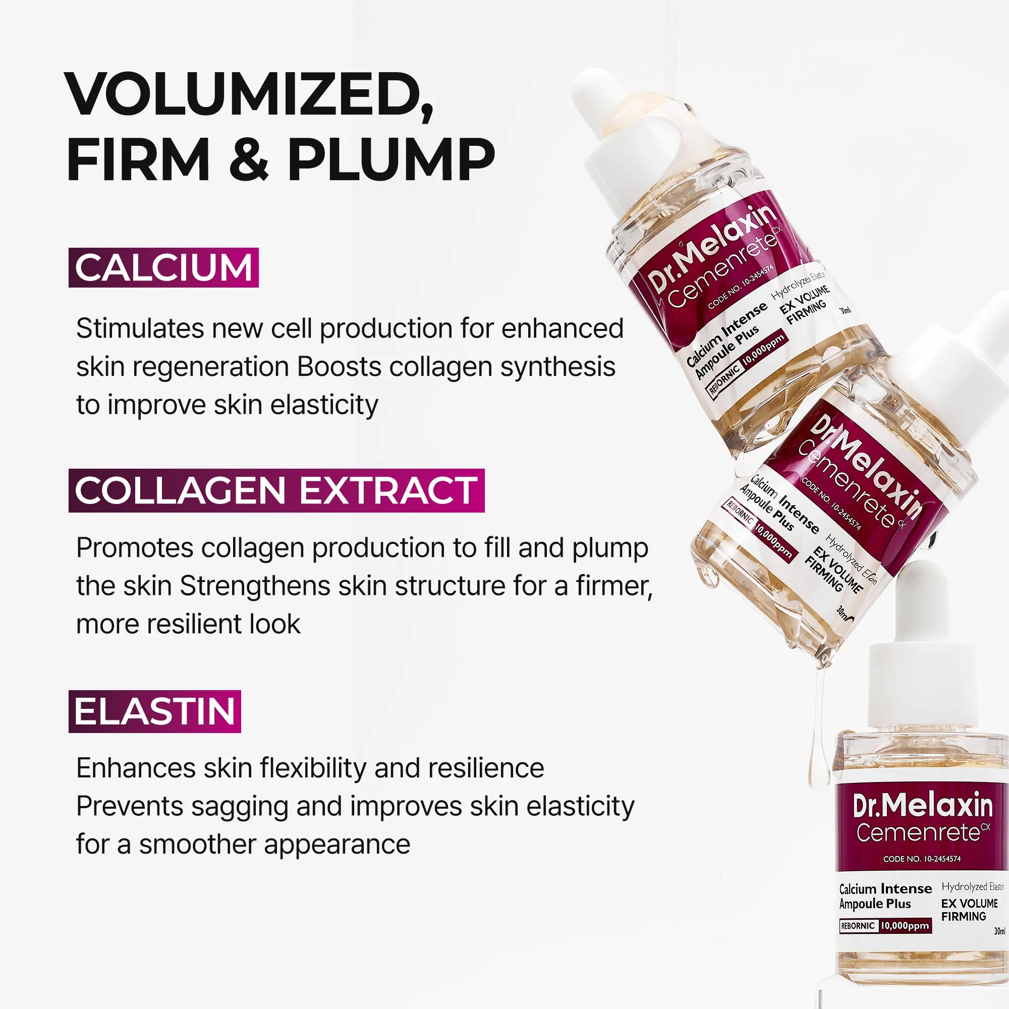 Dr.Melaxin Calcium Eyecare Routine Set - DOKAN