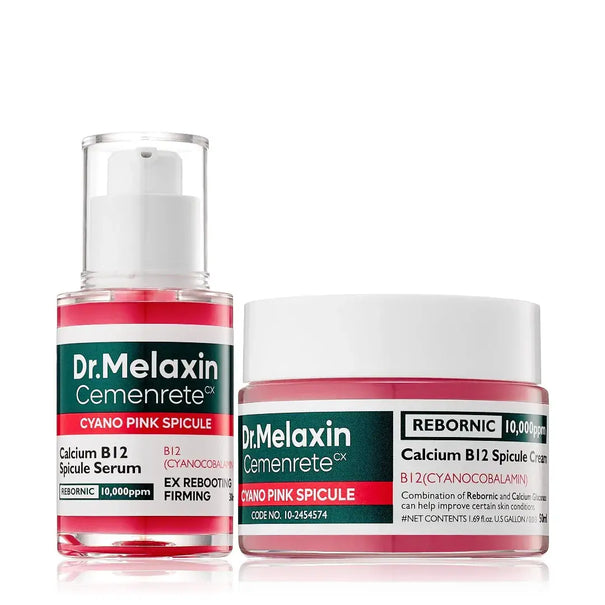 Dr.Melaxin Cemenrete Cyano Pink Spicule Set