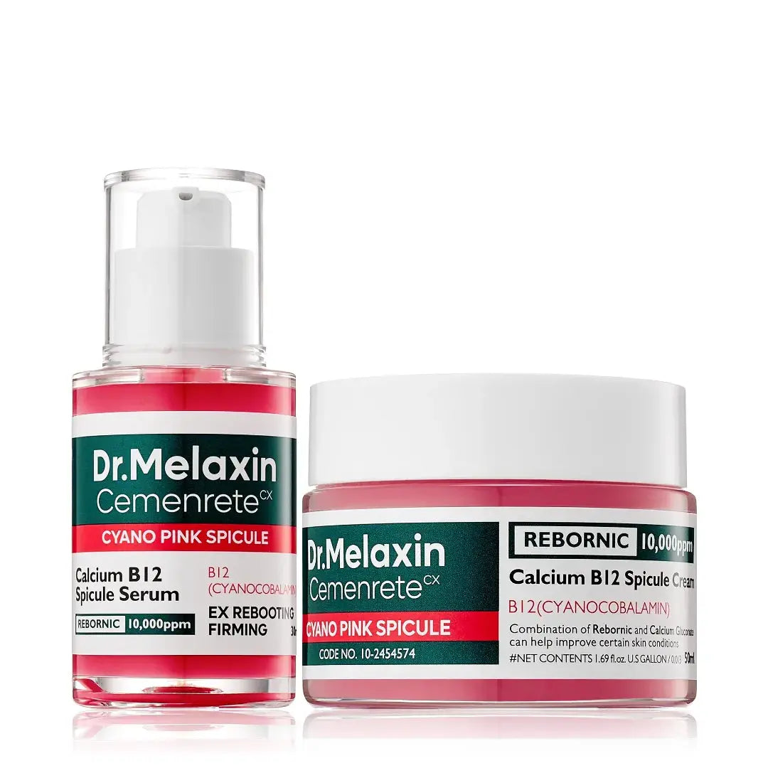Dr.Melaxin Cemenrete Cyano Pink Spicule Set