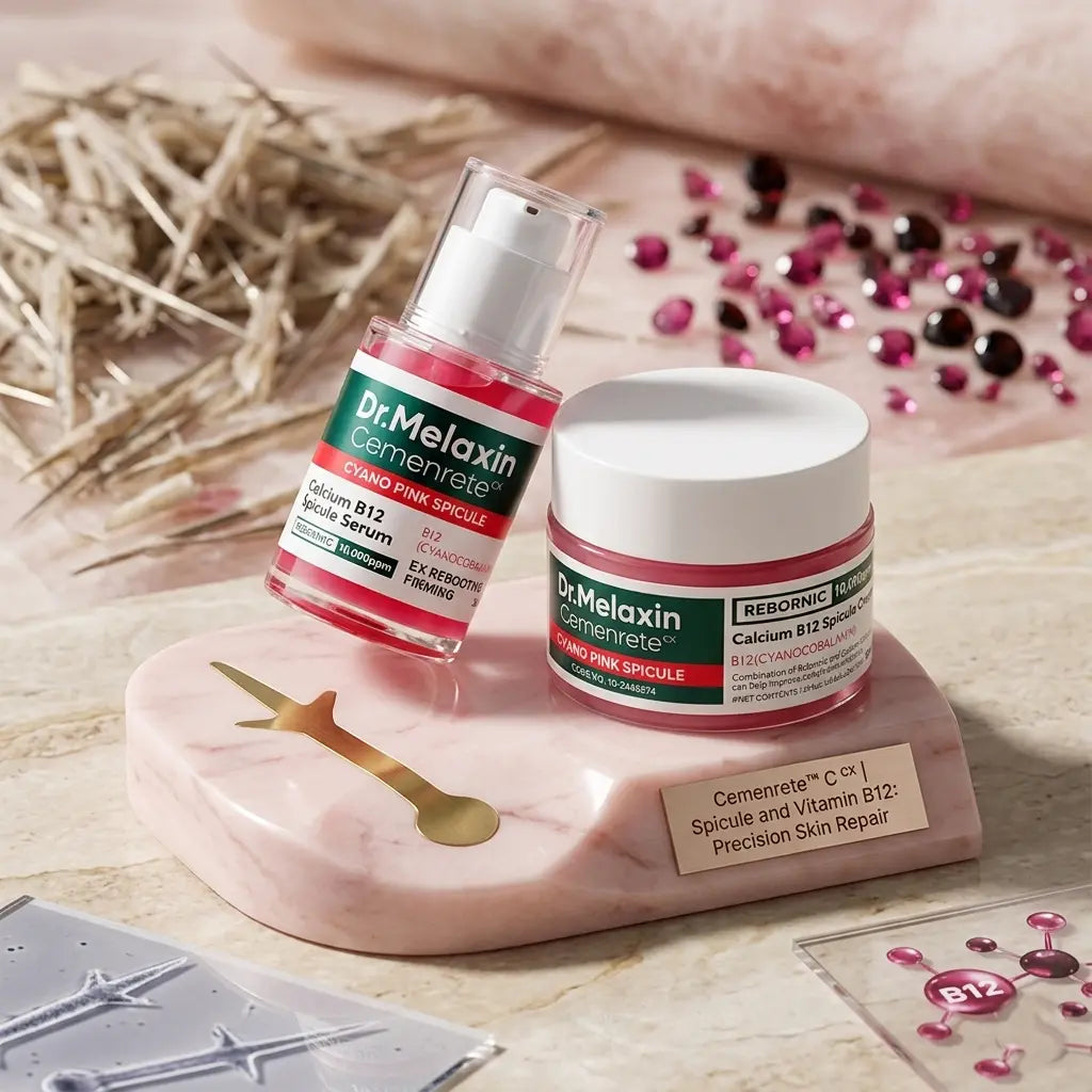 Dr.Melaxin Cemenrete Cyano Pink Spicule Set