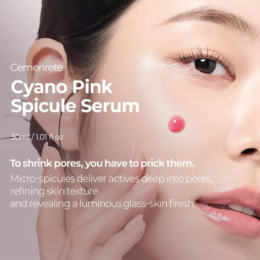 Dr.Melaxin Cemenrete Cyano Pink Spicule Set