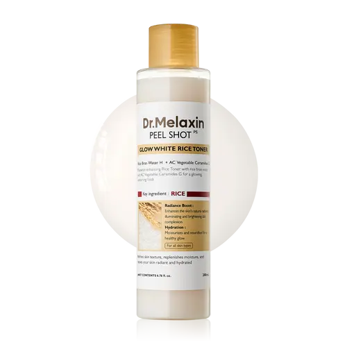 Dr.Melaxin Glow Rice Glass Skin Premium Kit - DOKAN