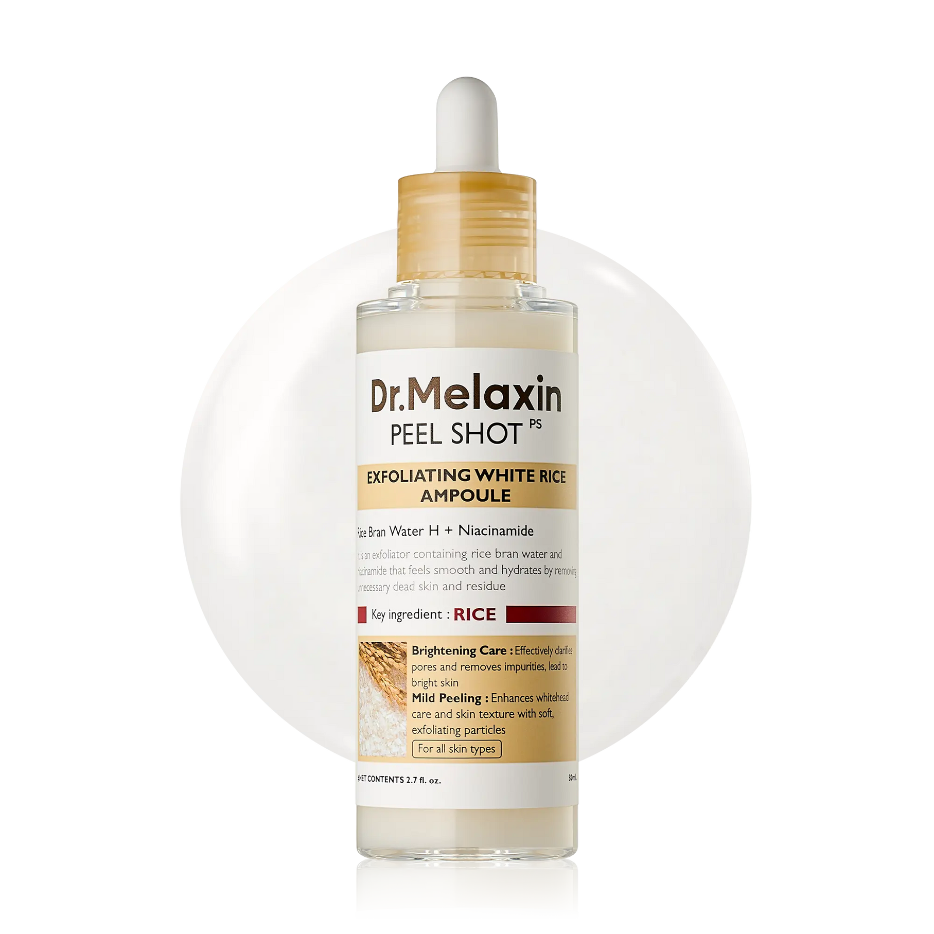 Dr.Melaxin Glow Rice Glass Skin Premium Kit - DOKAN