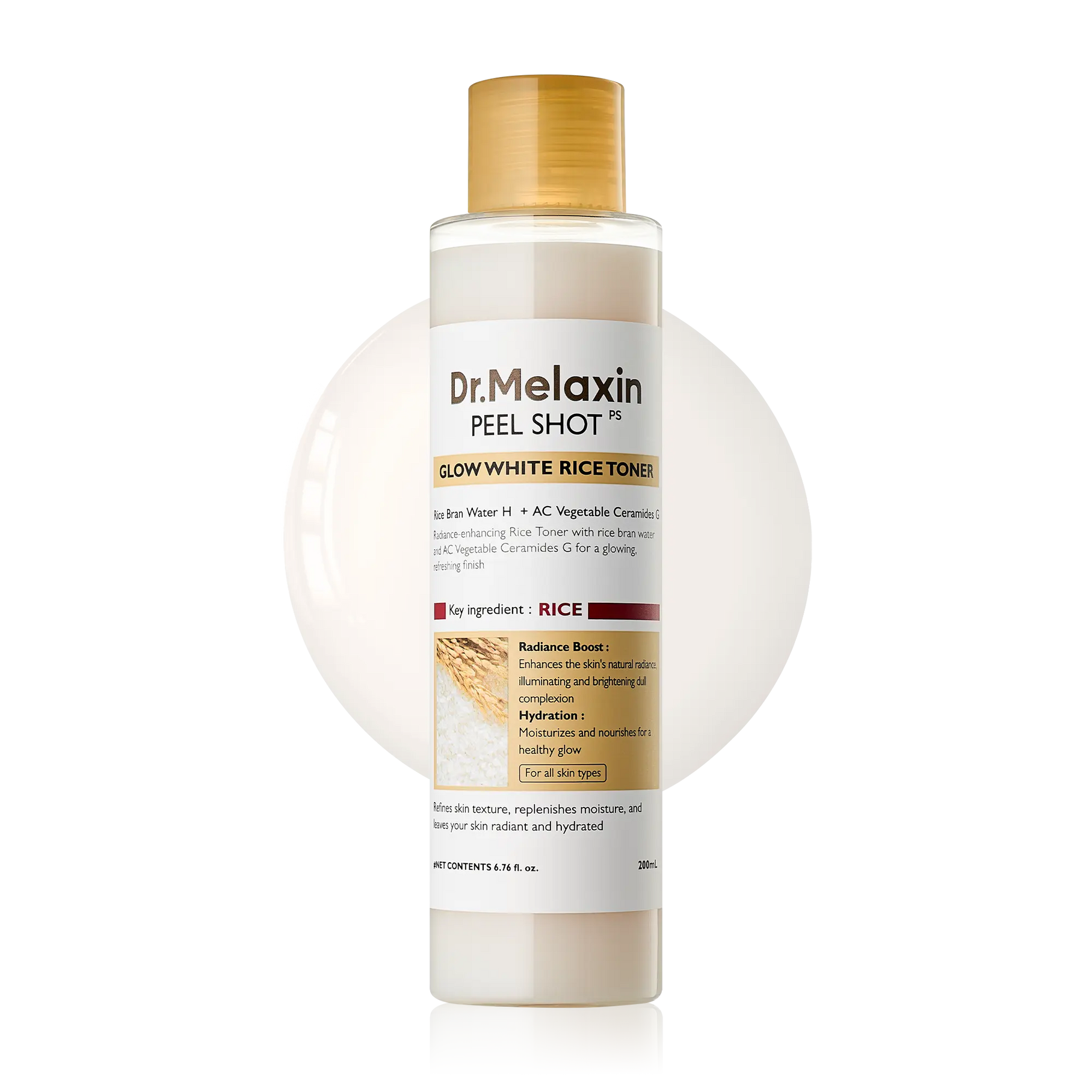 Dr.Melaxin Glow Rice Glass Skin Premium Kit - DOKAN