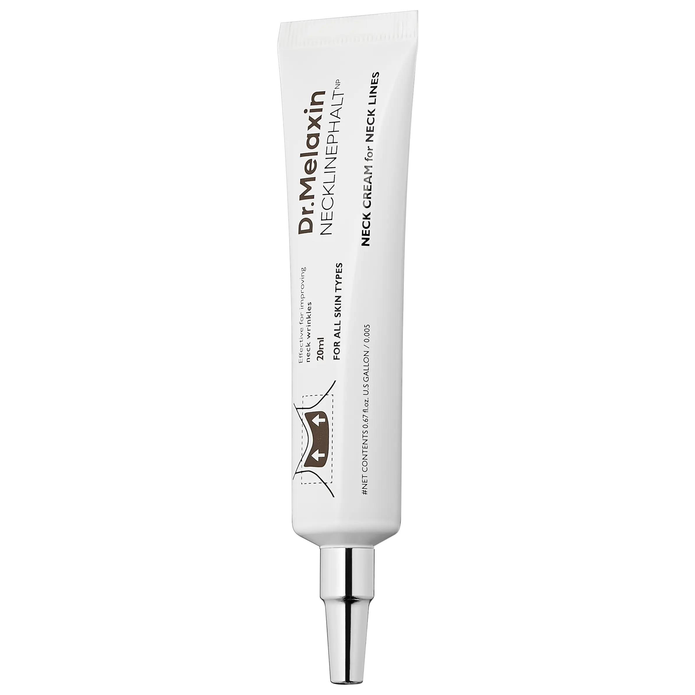 Dr.Melaxin Necklinephalt Neck Cream 20ml Dr.Melaxin JOLIE'S