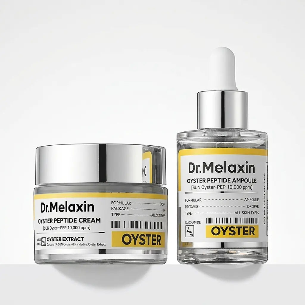 Dr.Melaxin Oyster Peptide Skin Renewal Set