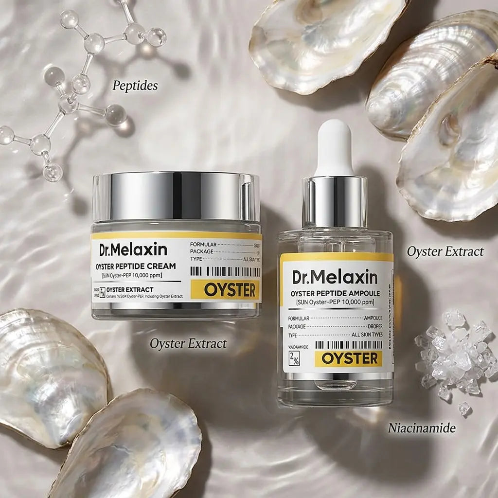 Dr.Melaxin Oyster Peptide Skin Renewal Set