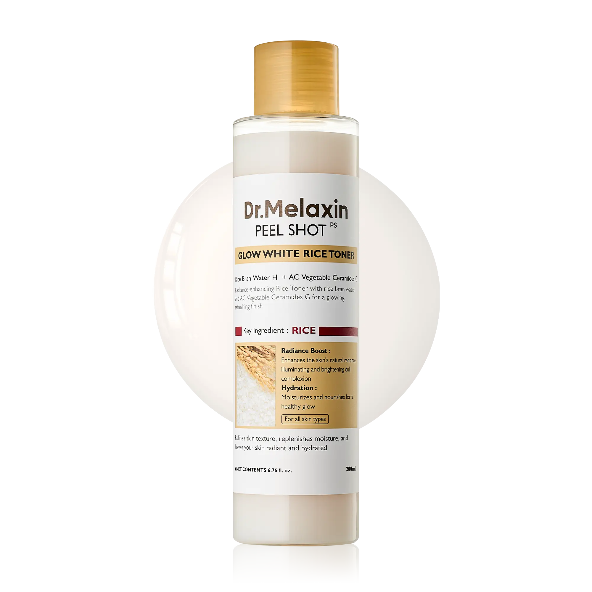 Dr.Melaxin Peel Shot Glow White Rice Trilogy Set - DOKAN