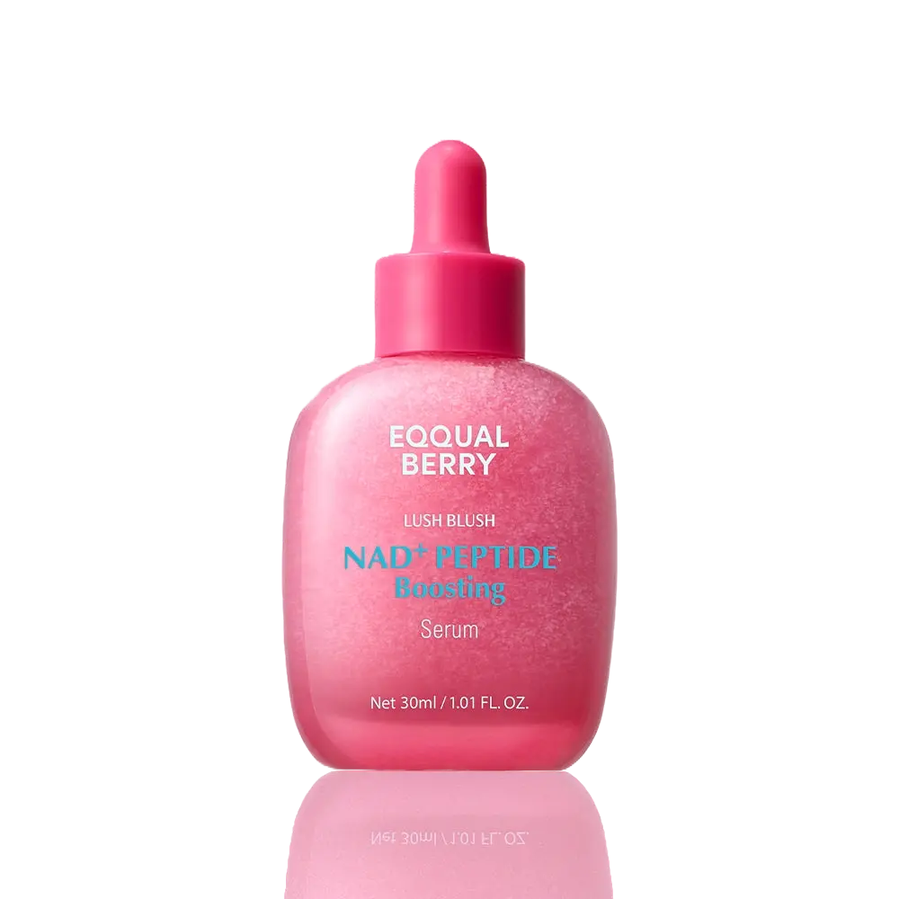 EQQUAL BERRY Lush Blush NAD+ Peptide Boosting Serum 30ml JOLIE'S JOLIE'S