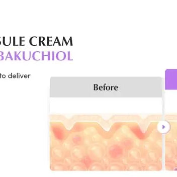 EQQUALBERRY Bakuchiol Plumping Capsule Cream 50 ml EQQUALBERRY JOLIE'S