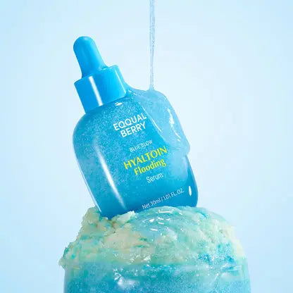 EQQUALBERRY Blue Blow Hyaltoin Flooding Serum 30ml EQQUALBERRY JOLIE'S