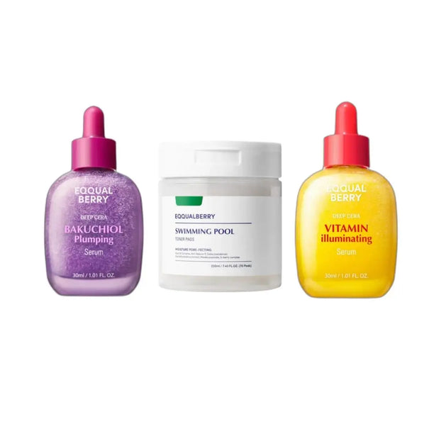 EQQUALBERRY Glow Essentials Set – Plump, Brighten & Refresh EQQUALBERRY JOLIE'S
