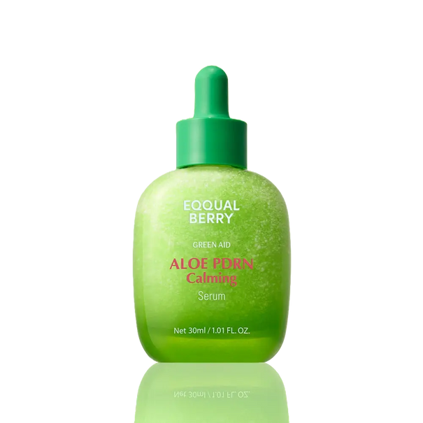 EQQUALBERRY Green Aid Aloe PDRN Calming Serum 30 ml EQQUALBERRY JOLIE'S