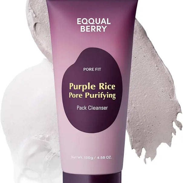 EQQUALBERRY Purple Rice Pore Purifying Pack Cleanser EQQUALBERRY JOLIE'S